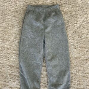 Shein sweatpants, size XS, gray
